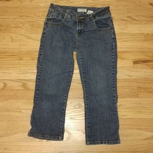 Denim Capris